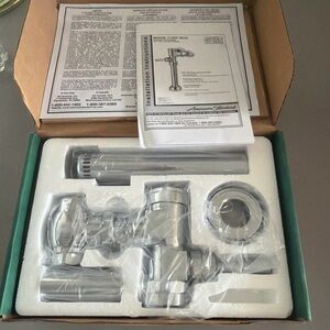 American Standard Chrome Manual Flush Valve
